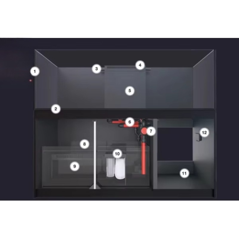 Moderno acquario refrigerato i - Aquarium Fish Restaurant recensione e prezzo