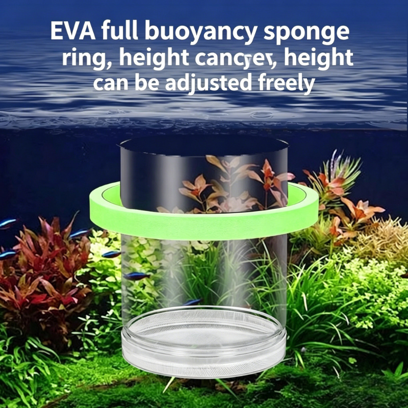 Scatola Trasparente Galleggian - Aquarium Fish Cave recensione e prezzo