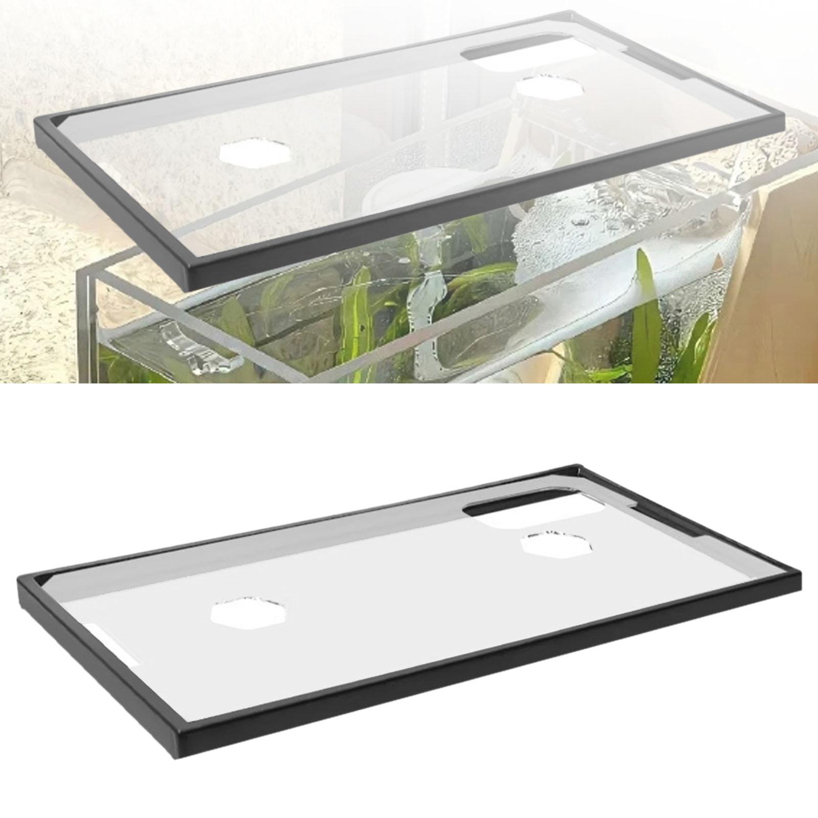 Rete di Protezione Trasparente - Aquarium Fish Jump Guard recensione e prezzo
