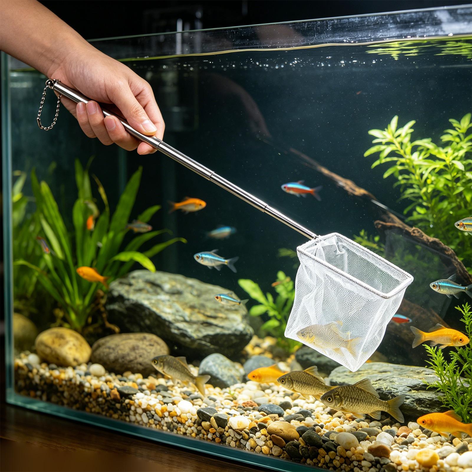 Set di 2 Reti da Pesca Piccole - Aquarium Fish Net Small recensione e prezzo