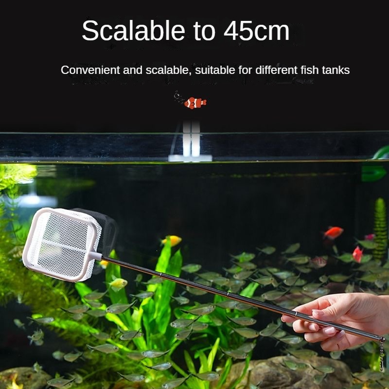 Acquario 3D rete da pesca per  - Aquarium Fish Net Small recensione e prezzo