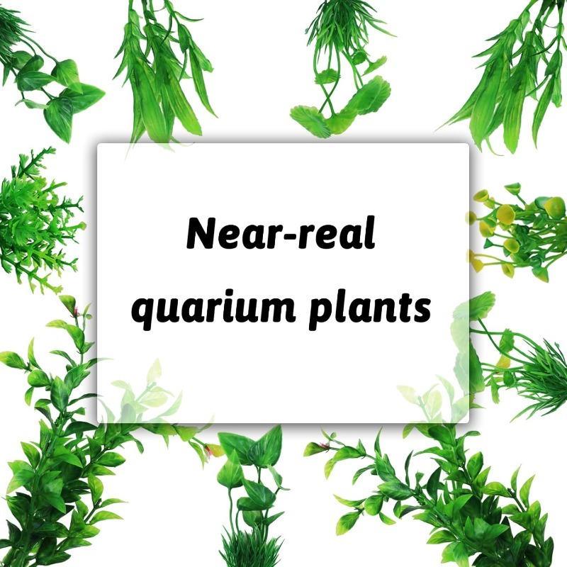 10/20 Pezzi Piante Artificiali - Aquarium Fish Artificial recensione e prezzo