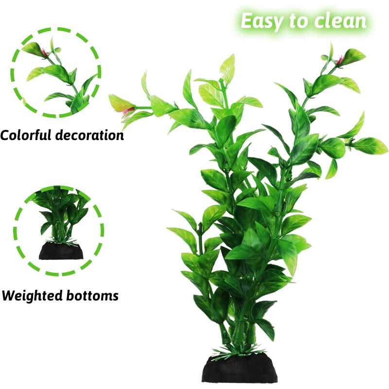 10/20 Pezzi Piante Artificiali - Aquarium Fish Artificial recensione e prezzo