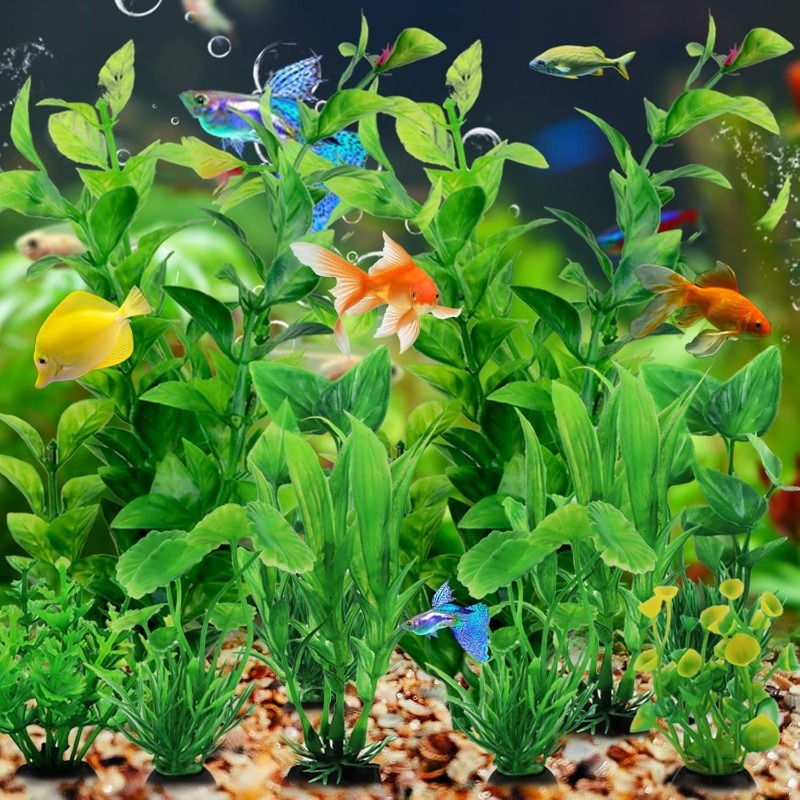 10/20 Pezzi Piante Artificiali - Aquarium Fish Artificial recensione e prezzo