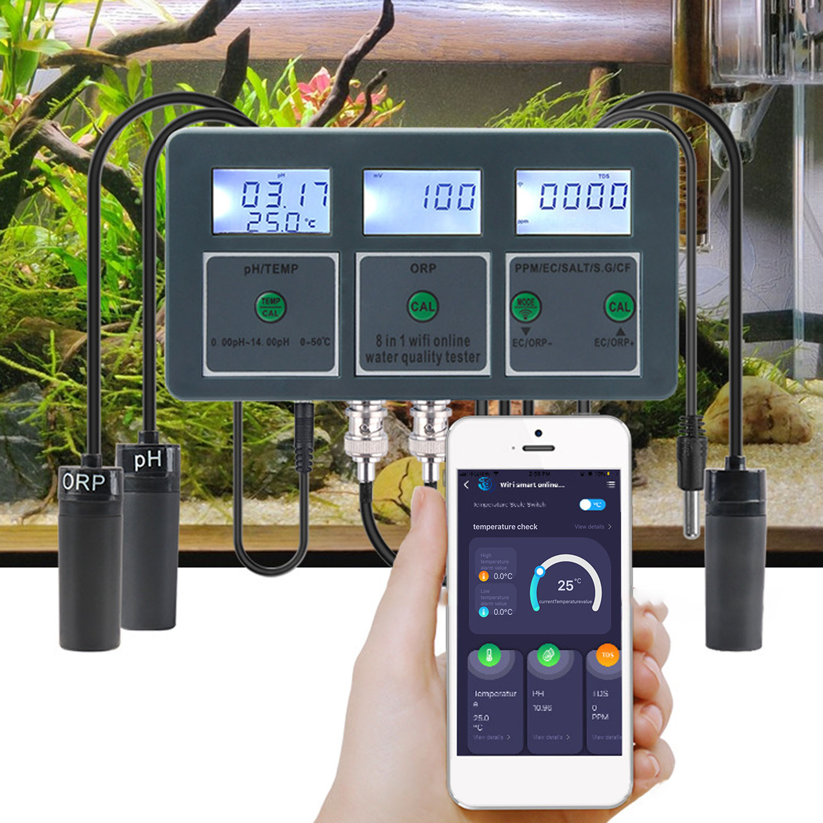 Tester di Qualità dell'Acqua M - Aquarium Fish In Online recensione e prezzo