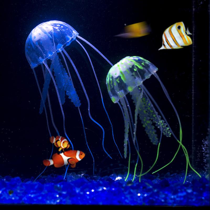 Artificiale Jellyfish Aquarium - Aquarium Fish Artificial recensione e prezzo