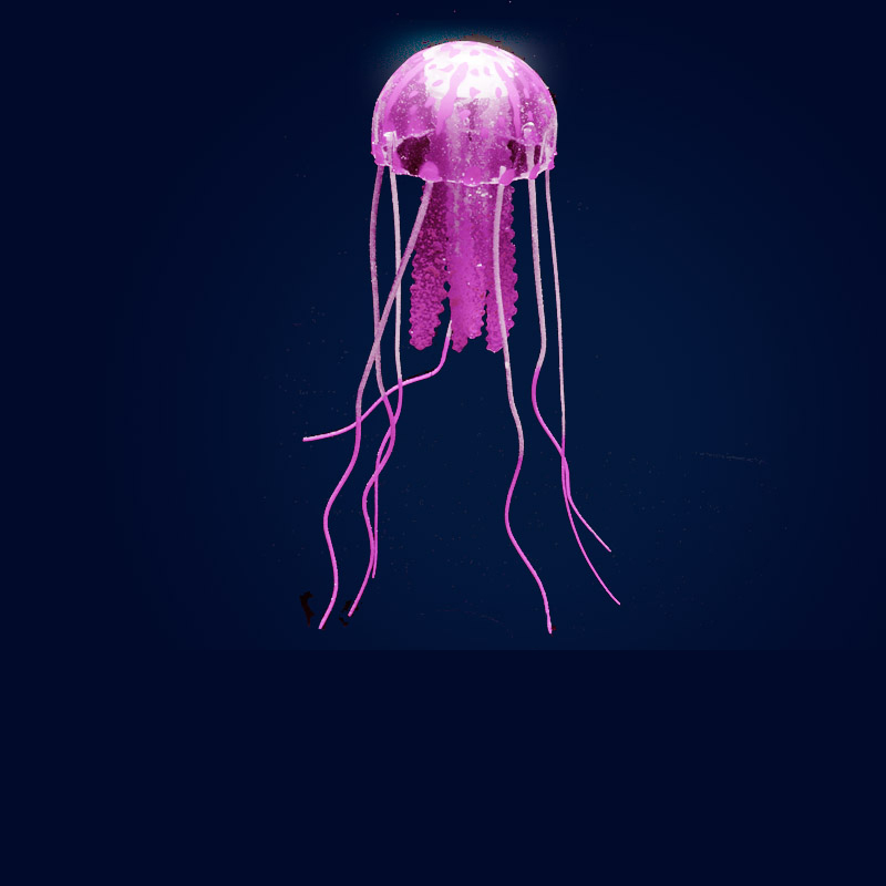 Artificiale Jellyfish Aquarium - Aquarium Fish Artificial recensione e prezzo
