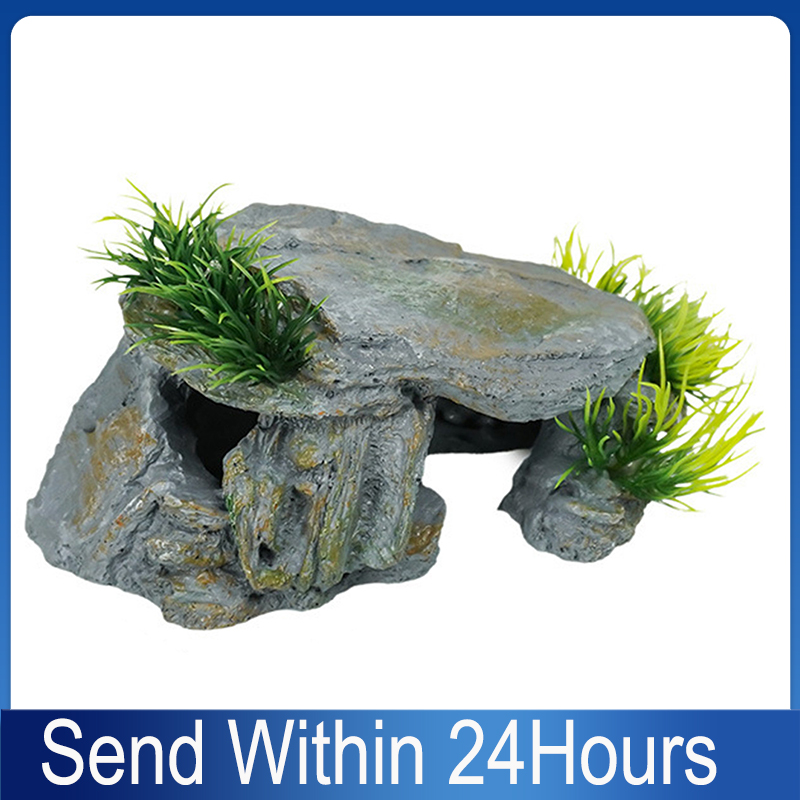 Roccia Naturale per Rettili, G - Aquarium Fish Cave recensione e prezzo