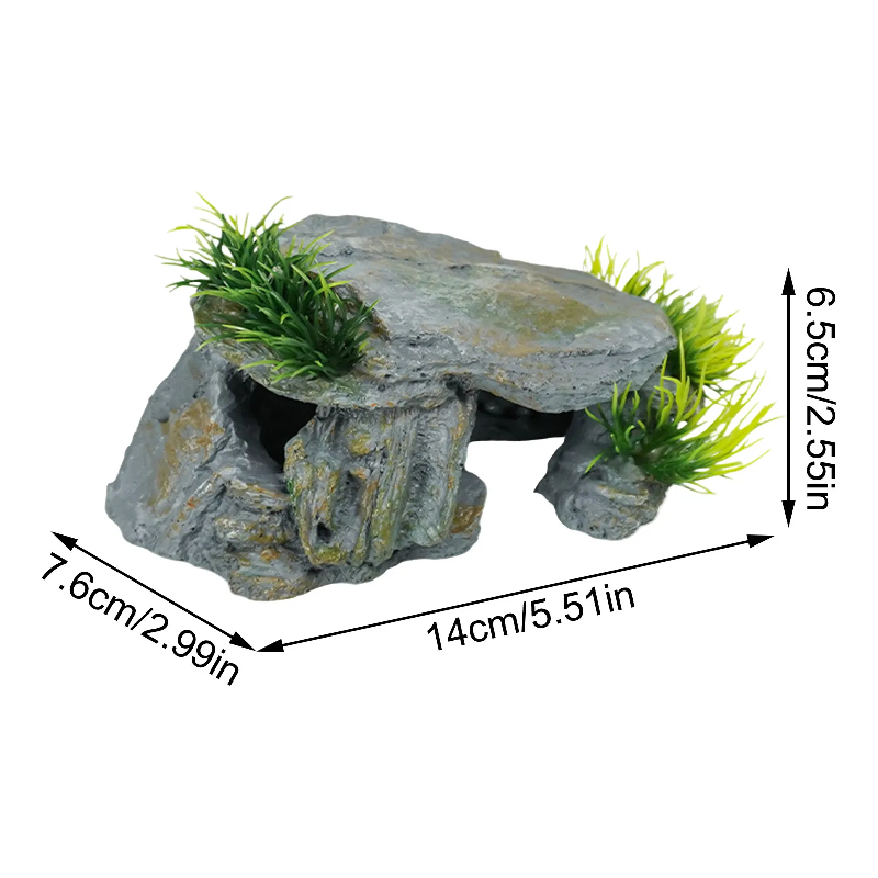 Roccia Naturale per Rettili, G - Aquarium Fish Cave recensione e prezzo
