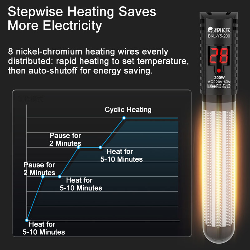 Riscaldatore per acquario Disp - Aquarium Heater Submersible recensione e prezzo