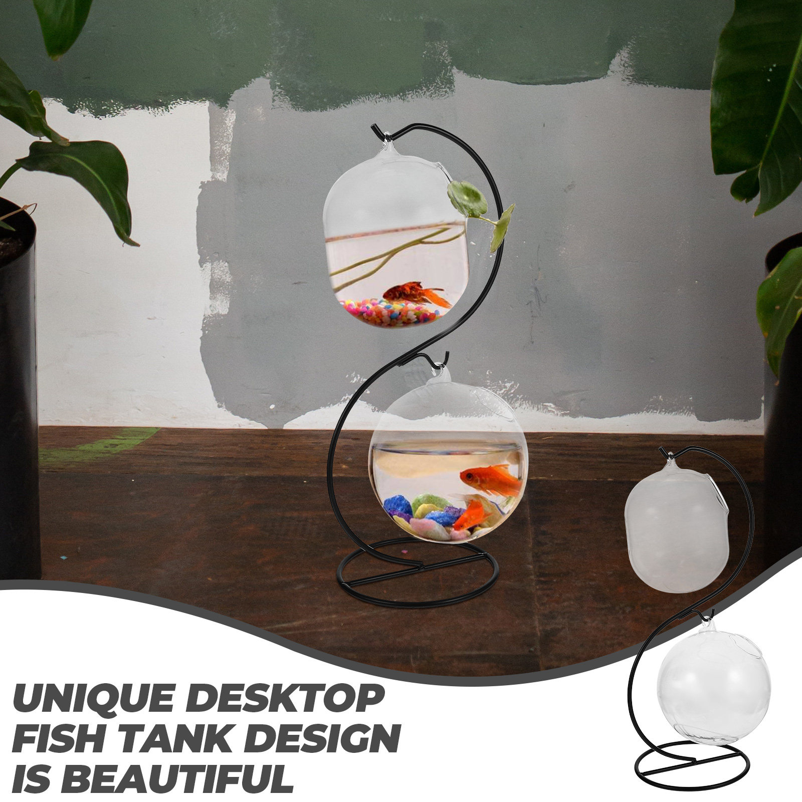 Set Creativo di Acquario da Ta - Aquarium Fish Bowl recensione e prezzo