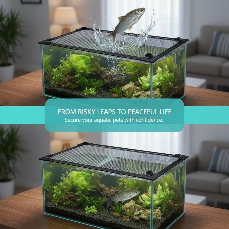 Copertura Magnetica Anti-Salto - Aquarium Fish Jump Guard recensione e prezzo