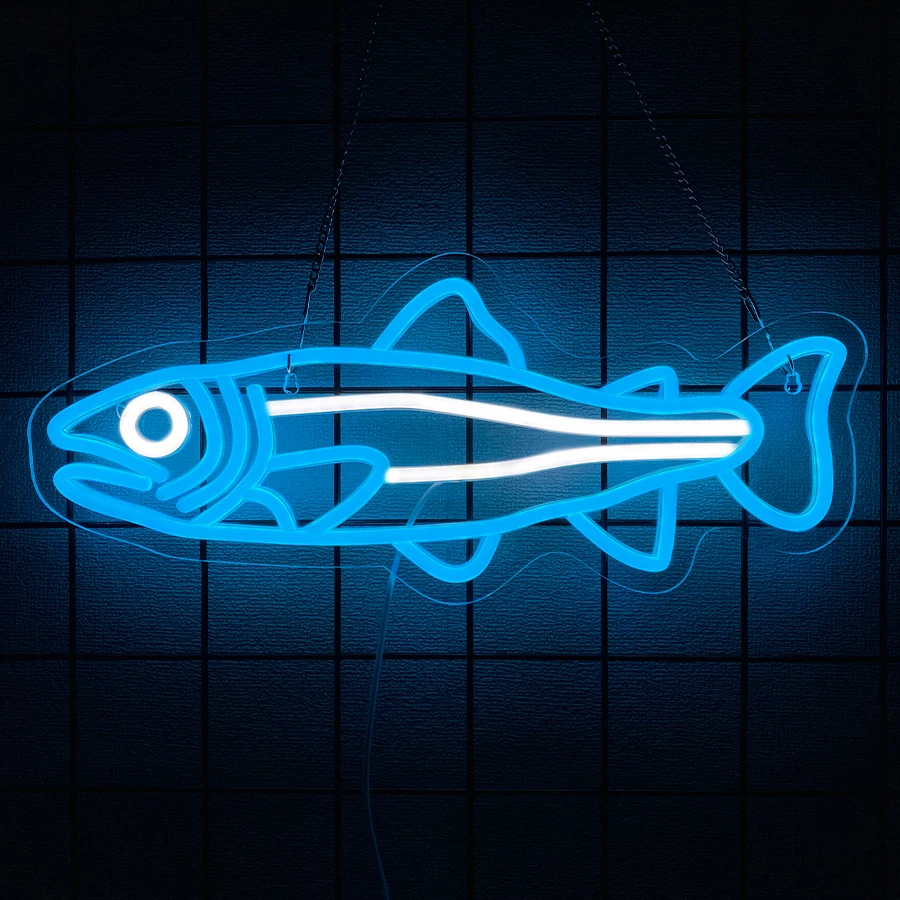 Insegna luminosa per decorazio - Aquarium Fish Restaurant recensione e prezzo
